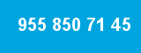 955 850 71 45 955 850 71 45